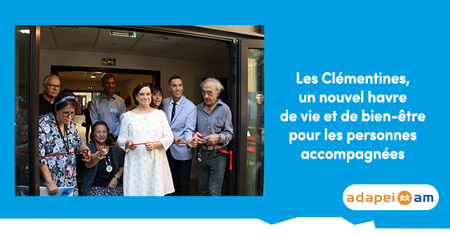 Home inauguration les clementines oct 2023
