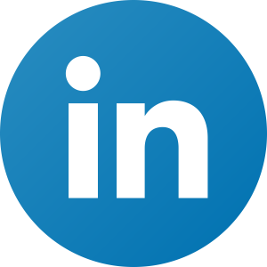 linkedin icon logo png transparent 300x300