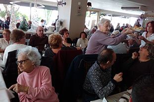 Repas de Noël de la Section de Menton