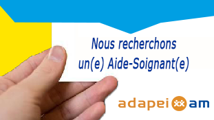 Recrutement d'un(e) Aide-Soignant(e)