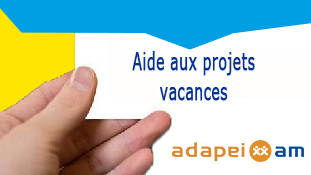 Pensez à demander l'aide aux projets vacances