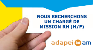 Recrutement  d'un(e) Chargé(e) de Mission RH