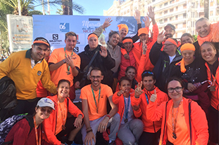 Marathon de Nice : ils l'ont fait !