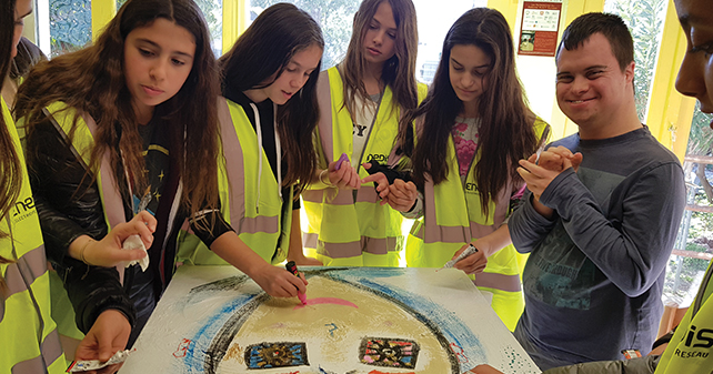 Participation de la Section de Cannes à la Semaine du Handicap