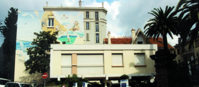 Centre d'Accueil de Jour Ouest Azur Site L'Escapade, Cannes 