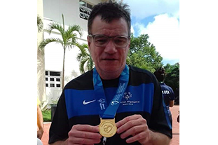 Christophe MATEU, médaillé d'Or aux Championnats du monde de tennis!