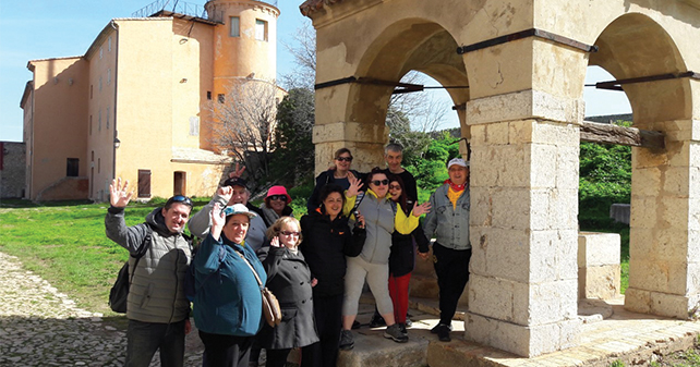 Section d’Antibes : Sortie à l’Île Sainte Marguerite