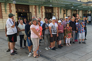 La Section d'Antibes en sortie à St Dalmas de Tende