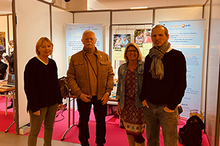 Les bénévoles en action au Forum handicap d'Antibes