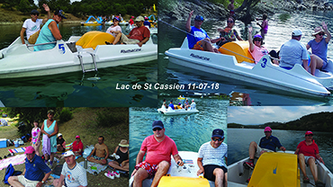 Une sortie au Lac de St Cassien organisée par la Section de Cannes