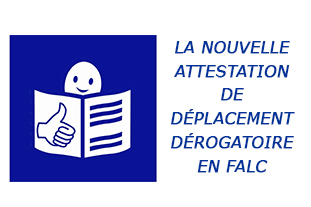 Nouvelles attestations de sortie