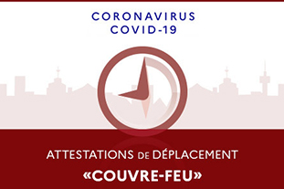 3 mai 2021 : Nouvelle attestation de couvre-feu 