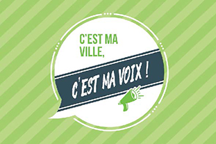 Elections municipales : “C’est ma ville, c’est ma voix”