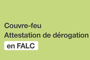 Nouvelles attestations couvre-feu