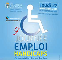 Emploi&Handicap : un rendez-vous unique dans les Alpes-Maritimes