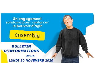 Bulletin d'informations - lundi 30 novembre 2020