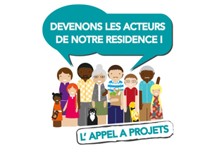 Des panneaux d’affichage pour faciliter la communication entre résidents