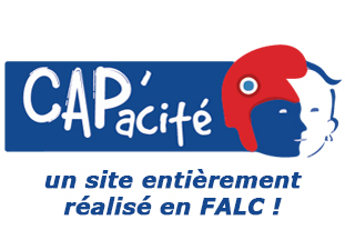 CAP’acité, un site Internet entièrement réalisé en FALC