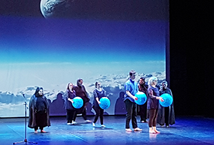 Théâtre : « Théogonia » interprétée par des résidents du Foyer Les Lucioles à Menton