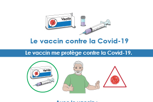 Comprendre le vaccin contre la Covid-19 en FALC
