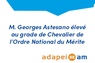 M. Georges Astesano élevé au grade de Chevalier de l’Ordre National du Mérite 