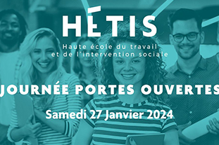 Venez nous rencontrer à la Journée Portes Ouvertes d'HETIS