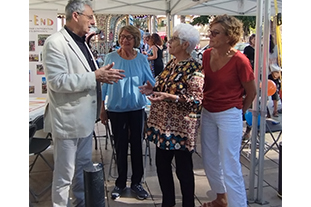 Une belle journée des associations à Cagnes