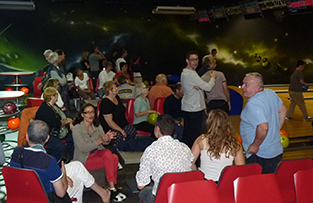 Soirée bowling pour les adhérents de la Section d'Antibes