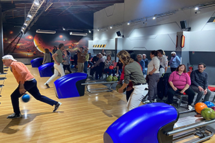 Soirée bowling à Antibes