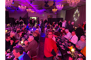Sortie cabaret avec la Section d'Antibes