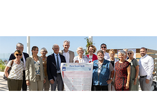 L’Hôpital de Cannes signe la Charte Romain Jacob