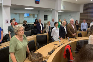 Signature de la charte d’engagements réciproques entre les partenaires de l’Adresse des Aidants et le CCAS de Nice