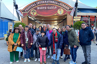 Une sortie au cirque de Monaco avec la Section d'Antibes
