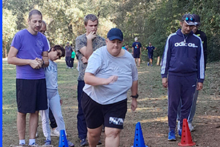 Défi Sport Entreprises Handi valide : la belle participation des résidents