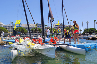 IME Pierre Merli : La voile, ça décoiffe !