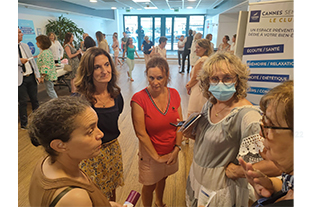 Participation à la Journée des aidants de Cannes