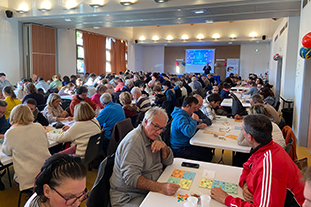 Section d'Antibes : Loto, gouter et cadeaux, le trio gagnant