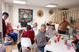 De belles rencontres à la Maison pour Tous