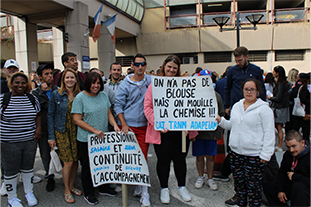 Mobilisation de l’ADAPEI AM pour les métiers de l’humain