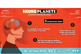 L'ADAPEI-AM partenaire de Neuroplanète