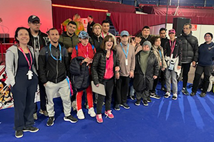 La Team CAJ à la No Finish Line de Monaco