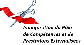 Inauguration du PCPE