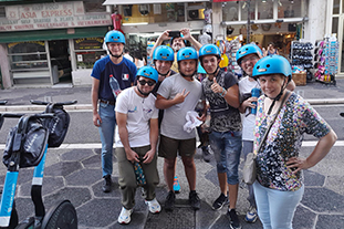 Une initiation à la pratique du Segway