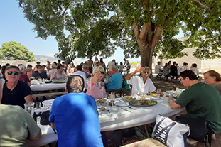 Section d'Antibes : une sortie familiale sur l'île Sainte Marguerite
