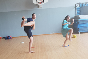Le taekwondo au cœur du handicap