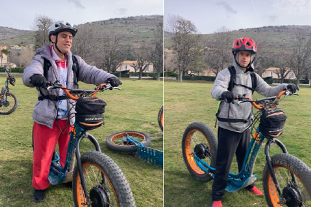 S’évader en trottinette