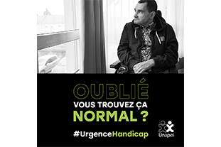 #UrgenceHandicap : nous réclamons des actes forts !