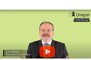 Les vœux du Président de l'Unapei