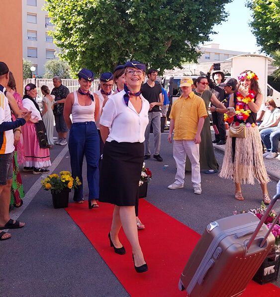 Tapis rouge à Jean Médecin, destination : le tour du monde