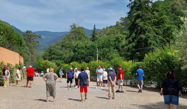Une journée placée sous le signe de la convivialité en Italie
